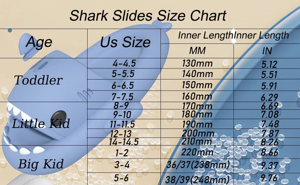 Image of KVbabby Kids Shark Slides Boys Girls Cloud Sandals | Cloud Sandals,Open Toe,Beach Pool Water Shoes,Slip-on,Lightweight,Non-Slip,Soft,Flexible,EVA Slippers