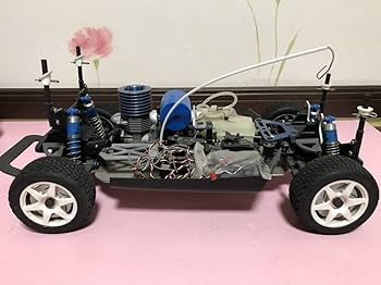 京商エンジンカー　完成品インプレッサ 1/10 EP 4WD フェーザーMk2 FZ02-R レディセット スバル