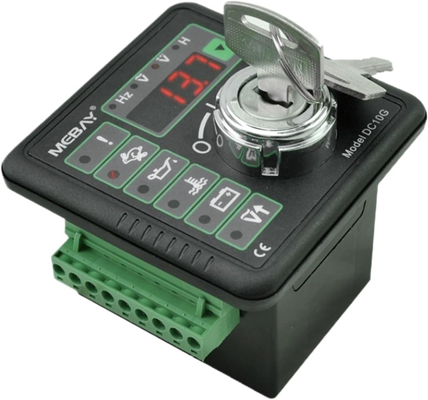 DC10G Engine Manual Start Controller Multifunction Generator Controller Engine Start Stop Control Pannel