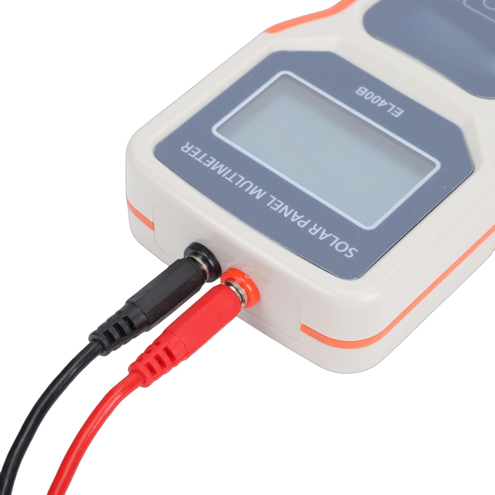 Aramox Tester per Pannelli Solari, Multimetro Fotovoltaico MPPT per Sistemi da 5-400W Misura Tensione (12-60V), Corrente (0-20A), Rilevamento Automatico/Manuale con Display LCD