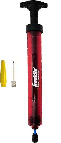 Franklin Sports 14-Inch Dual Action Inflating Pump, Blue