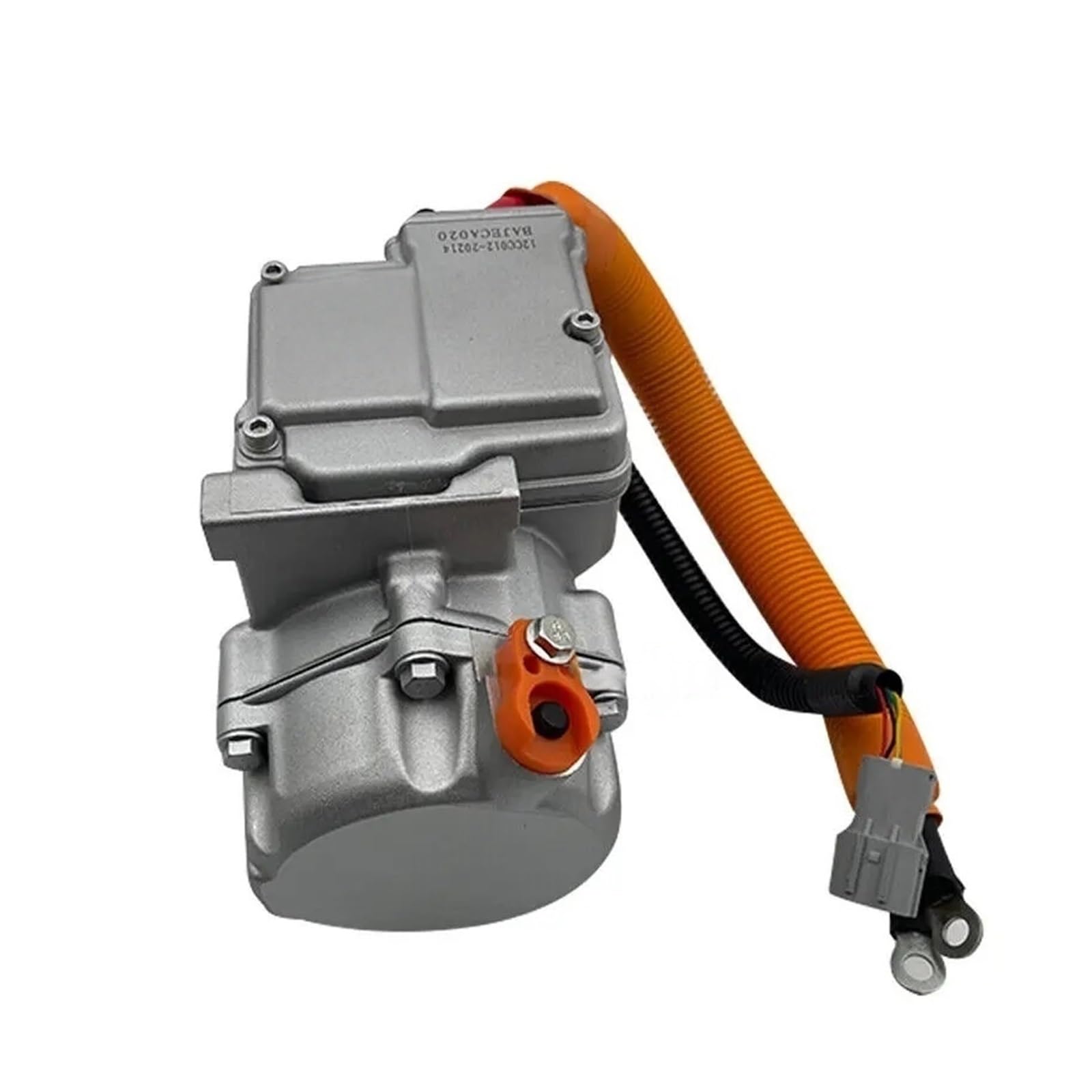 12V 14CC Universal Electric Air Conditioner Compressor Air Conditioning Compressor for Camp Car Truck Bus Boat Camp