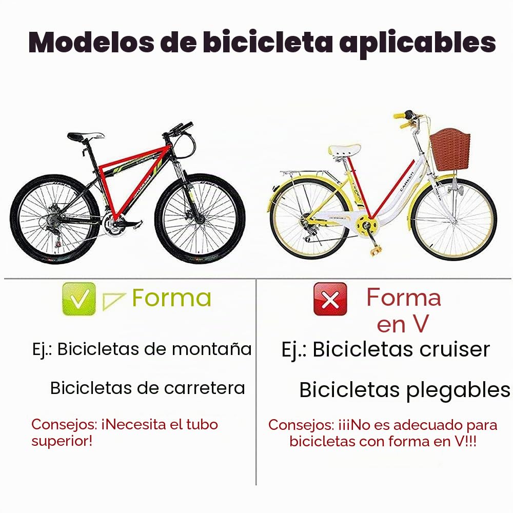 Silla Delantera para Niños para Bicicleta Sillas de Bicicletas para Niños, Asiento Bicicleta para Niños con Cinturón de Seguridad, Respaldo, Pedales, Pasamanos para Niños, Niñas Red