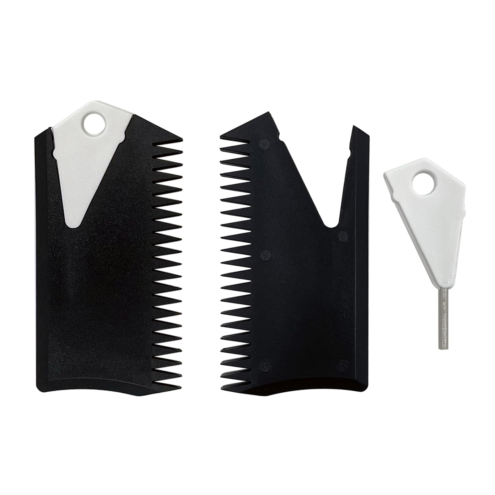 UP SURF Peine de cera para tabla de surf, raspador de tabla de surf, eliminación de cera de tabla de surf, accesorios para tablas de surf, herramienta de limpieza de mantenimiento de tablas de surf