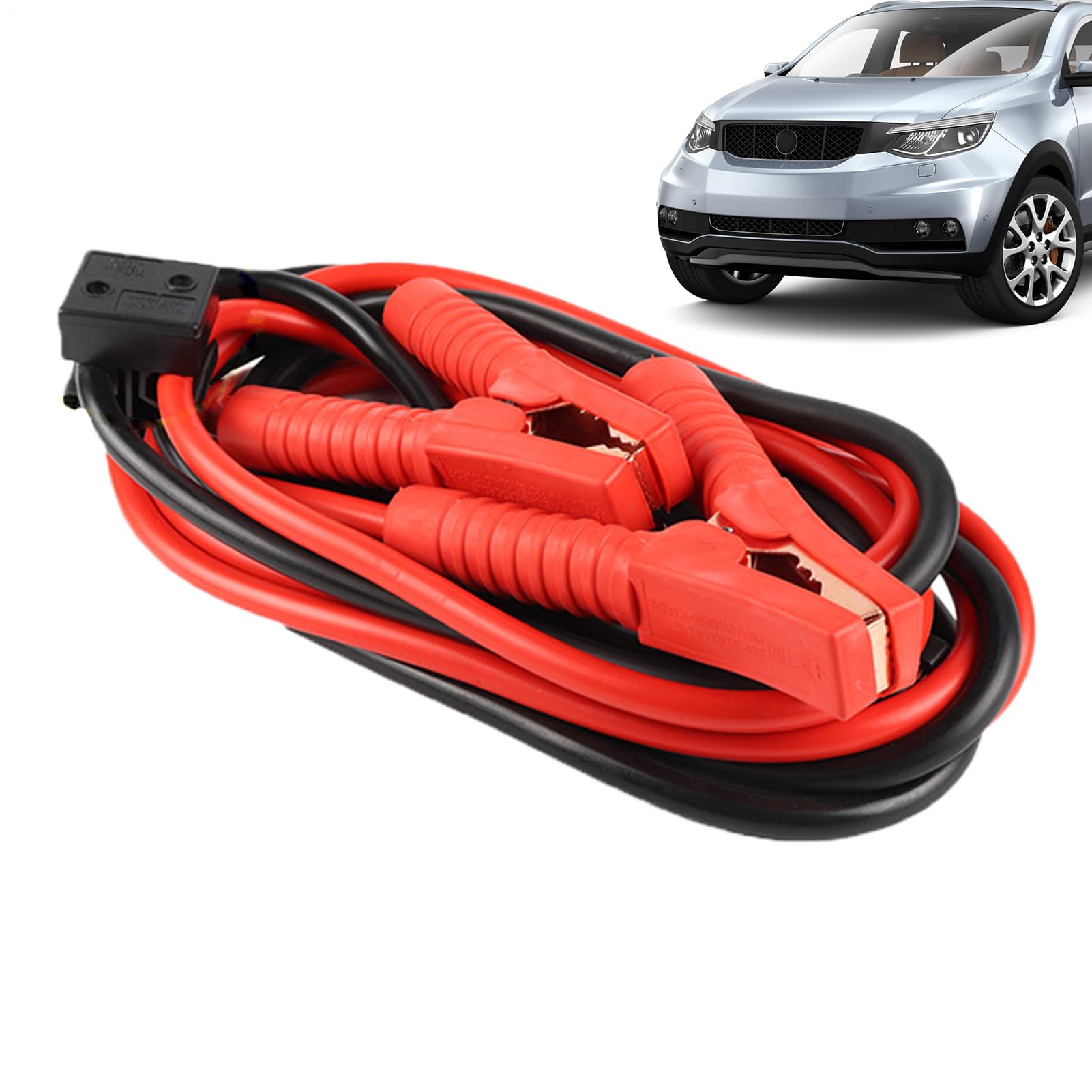 Genérico Cables de Arranque 2000A 3 Metros/4 Metros Portátil Rápido