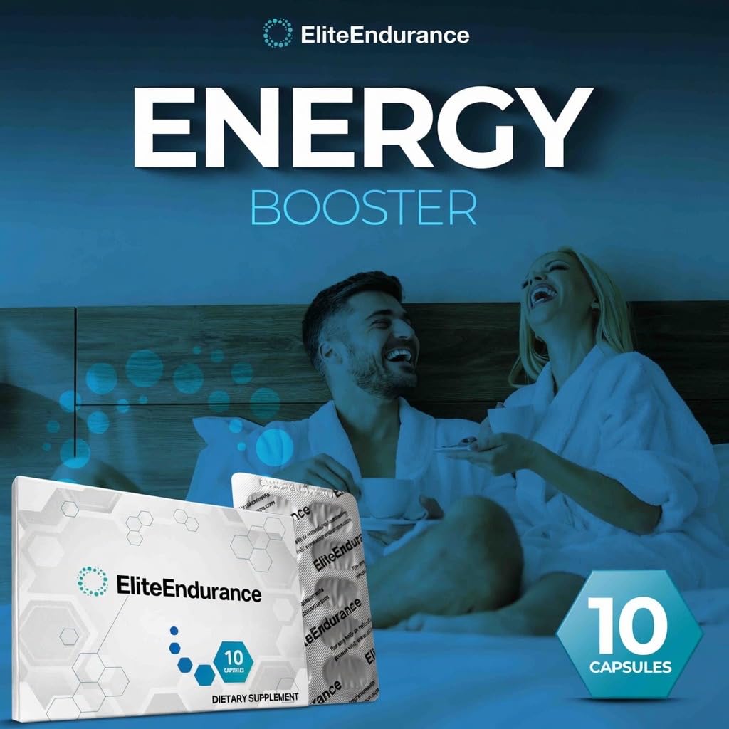 Maximise Stamina, Energy & Endurance – Male Performance Supplement — Amazon image 2