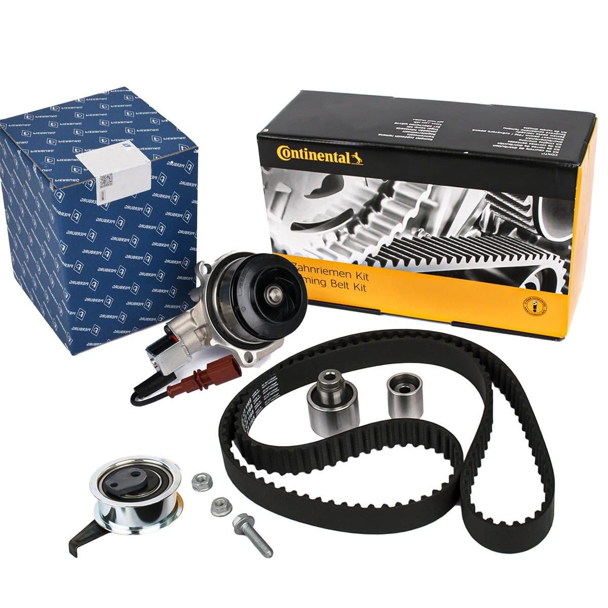 ET ENGINETEAM RM0016 Kit cinghia distribuzione pompa acqua N° denti: 145 con pompa acqua Compatibilità con VW Golf VII Hatchback 5G1, BQ1, BE1, BE2 SCIROCCO 137, 138 Touran 5T1 Passat Variant 3G5, CB5