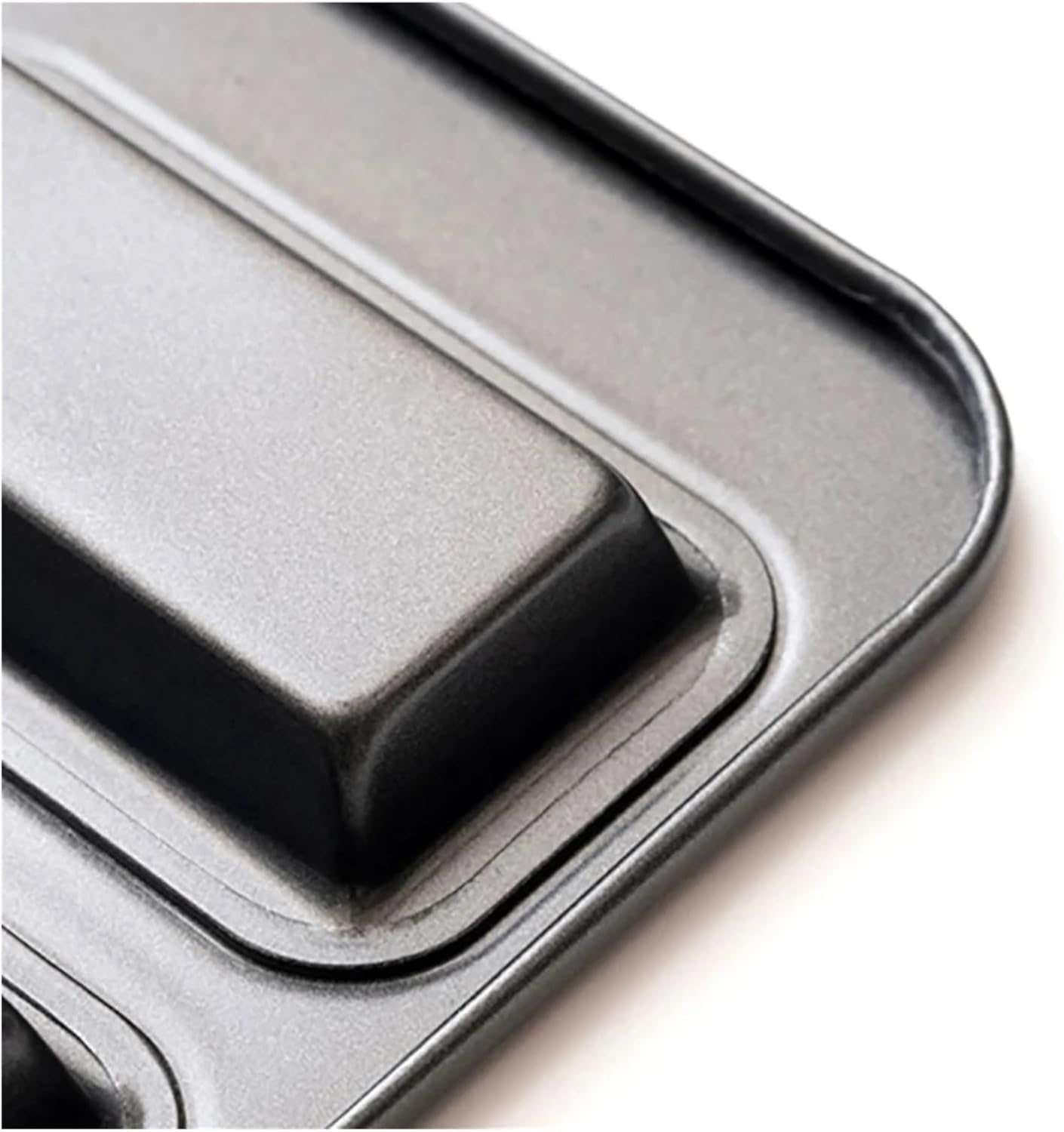 Carbon Steel Loaf Tins Mini Muffin Bakery Mold Financial Cake Mold Baking Tray Bakeware Bread Baking Accessories Pastry Utensil