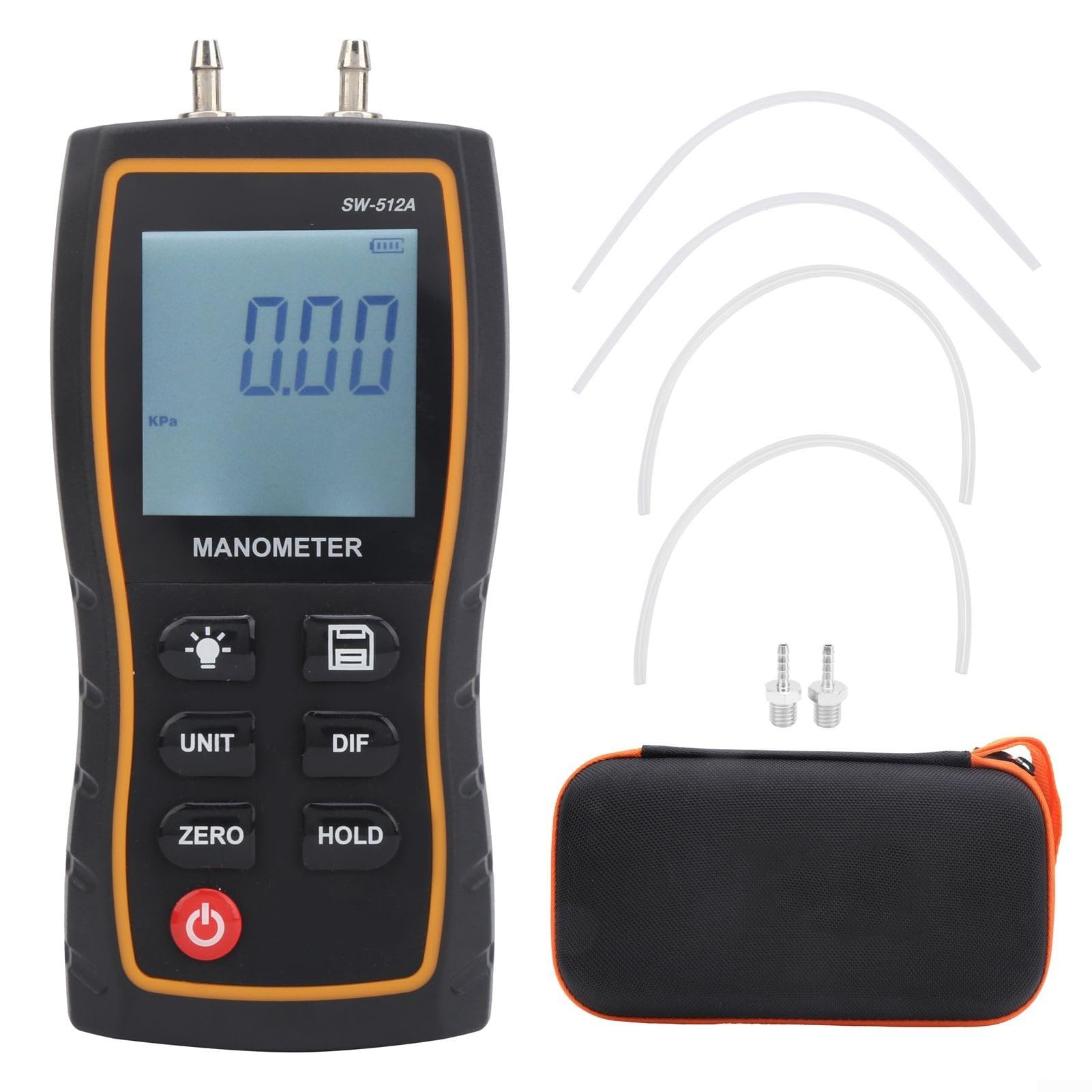 Manómetro Diferencial Digital ±3.45kPa Alta Precisión(SW512C)