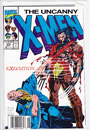 Uncanny X-Men #276 -  Marvel Comics