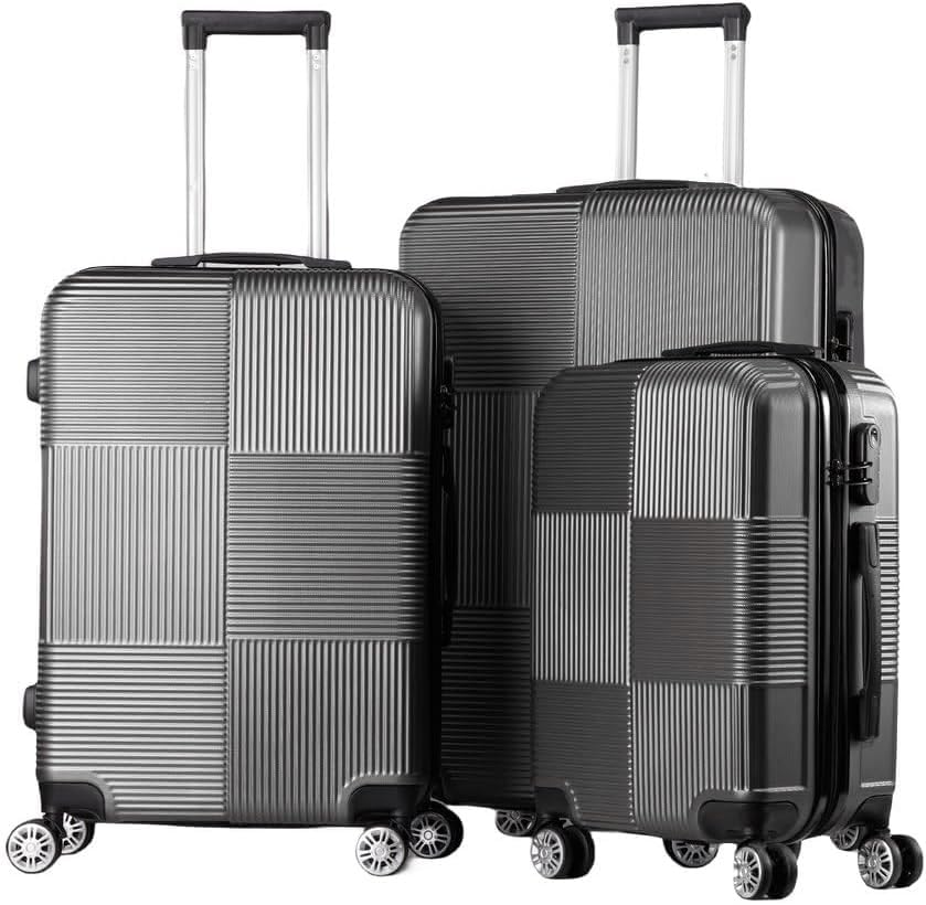 Sea Choice Kofferset 2-tlg. - Hartschale Trolley Mit TSA Schloss