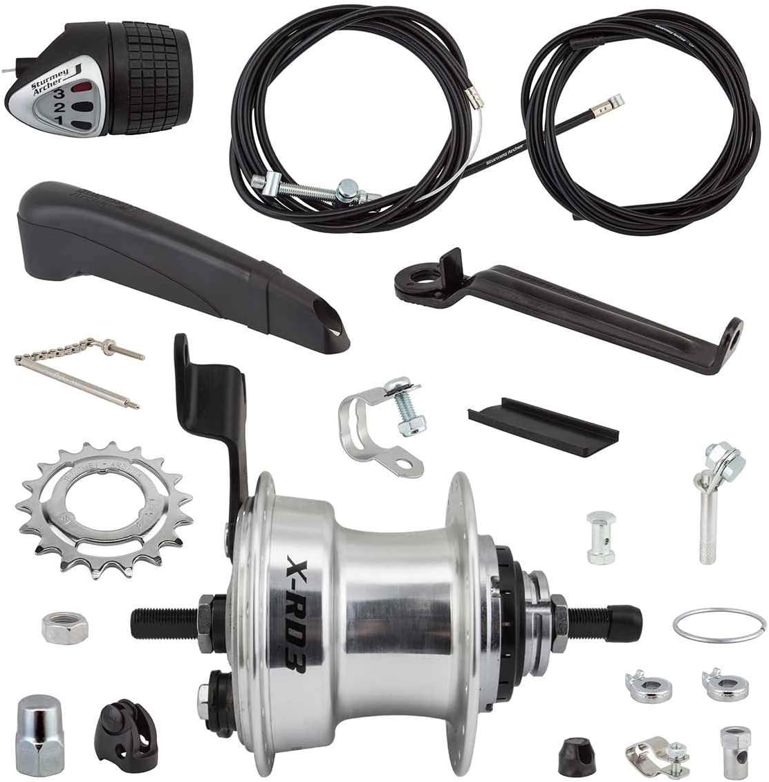 Sturmey archer 3 speed bike Clearance