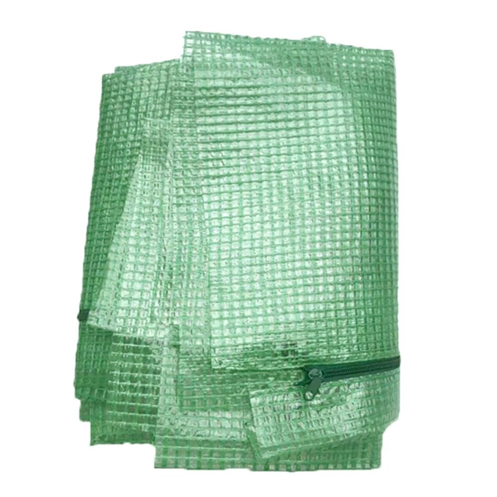 Invernadero para balcón de 4 niveles: funda de PVC para proteger plantas