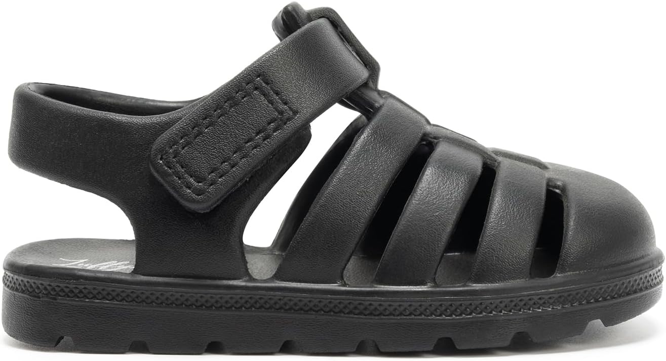 Luffymomo Unisex-Child Closed-Toe Sandals Summer Sport Lightweight Sandal EVA Outdoor Water Shoes for Boys and Girls(Little Kid/Toddler) - Image 3