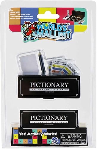 Worlds Smallest Pictionary disponible en Yaxa Costa Rica