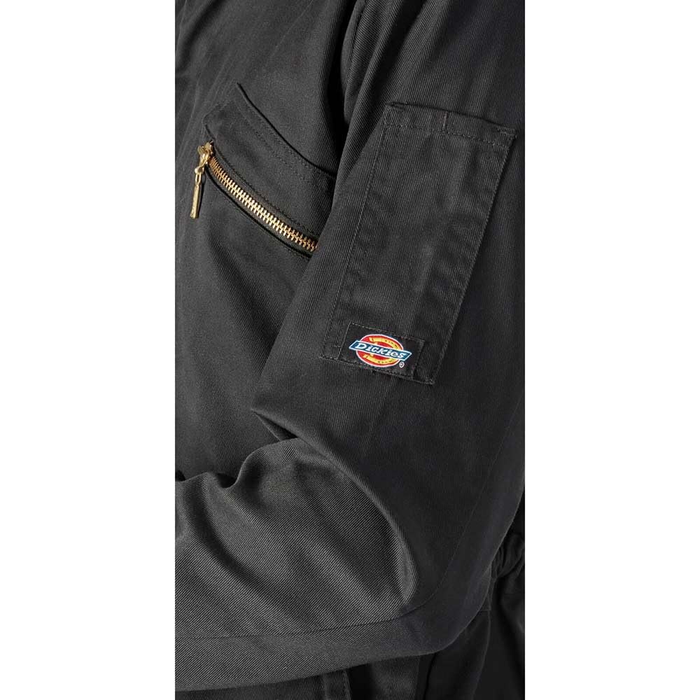 Męskie ogrodniczki Mężczyźni Redhawk Coverall Black