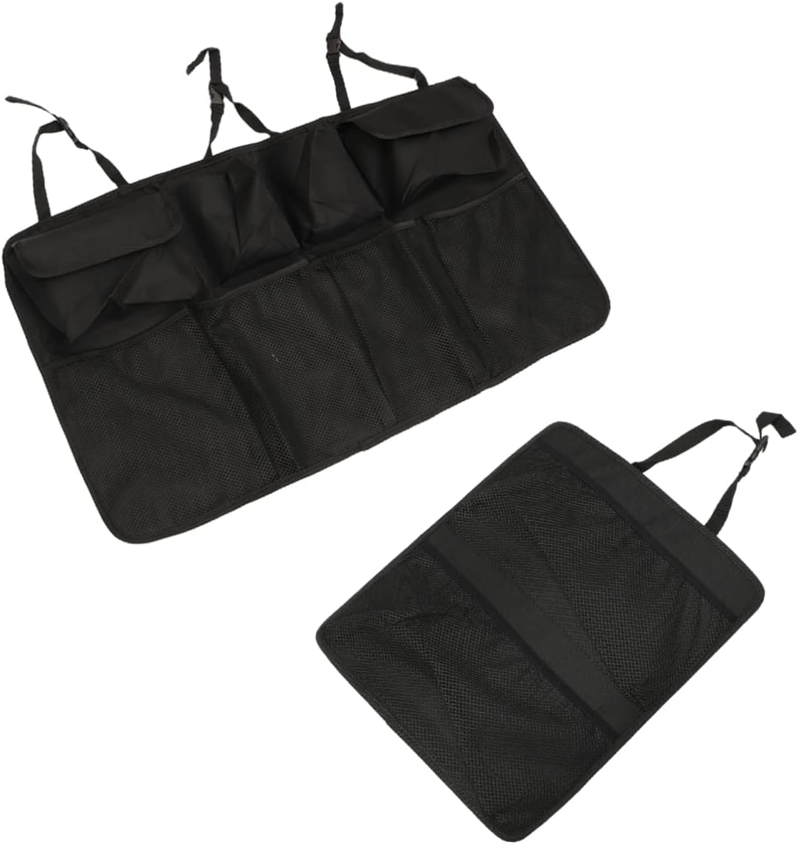 VICASKY Hanging Car Storage Organizer for Trunk 2pcs Backseat Car Organizer Pockets Tidy Auto Supplies Storage Bag