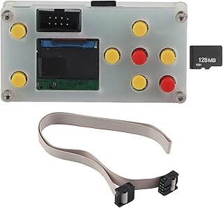 Garosa GRBL CNC Offline Control Board Module Equipped with 128M Memory Card CNC Engraving Machine Accessories Compatible with SD Card CNC,Sport Control