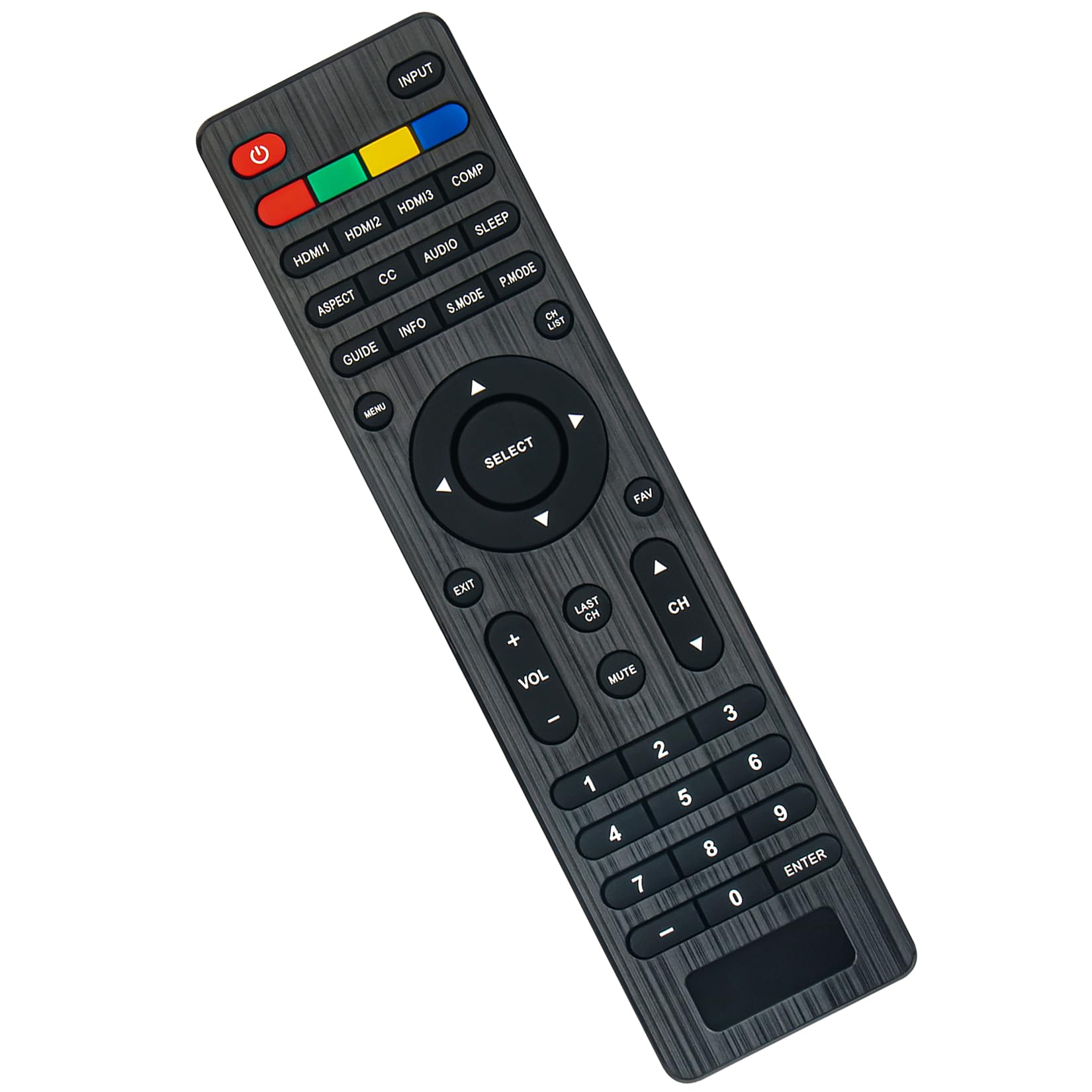 Telecomando di ricambio adatto per Hitachi TV 43HB5T62 | 43HB6T62