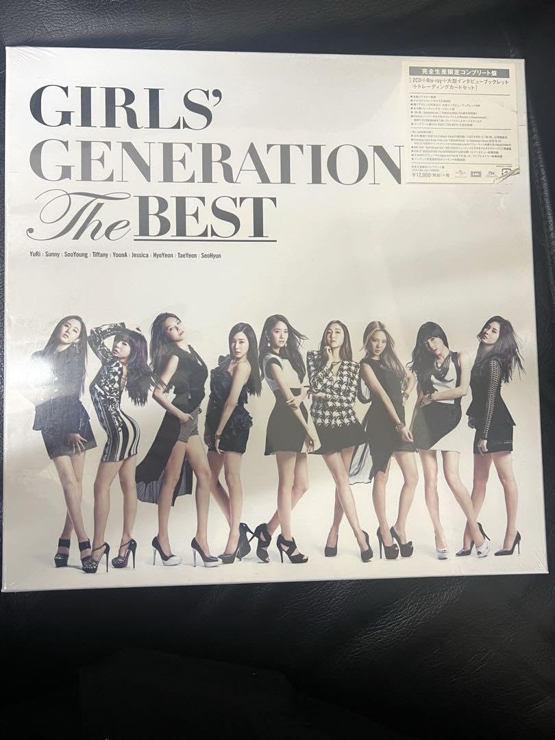 少女時代 『The BEST』完全生産限定コンプリート盤 Amazon.co.jp: 少女時代 The BEST 完全生産限定コンプリート盤