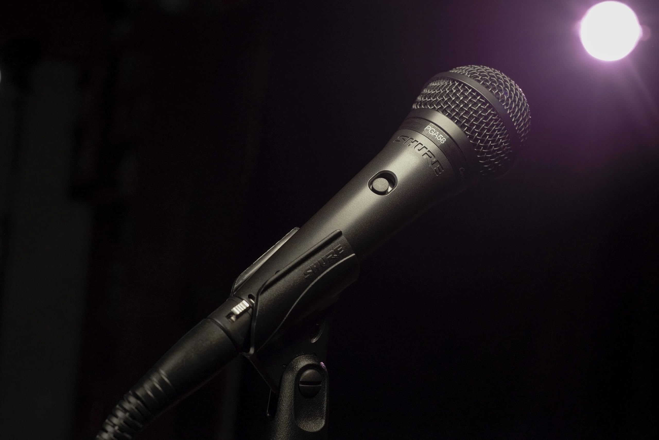 Amazon.com: Shure Stage Performance Kit with PGA58 Cardioid