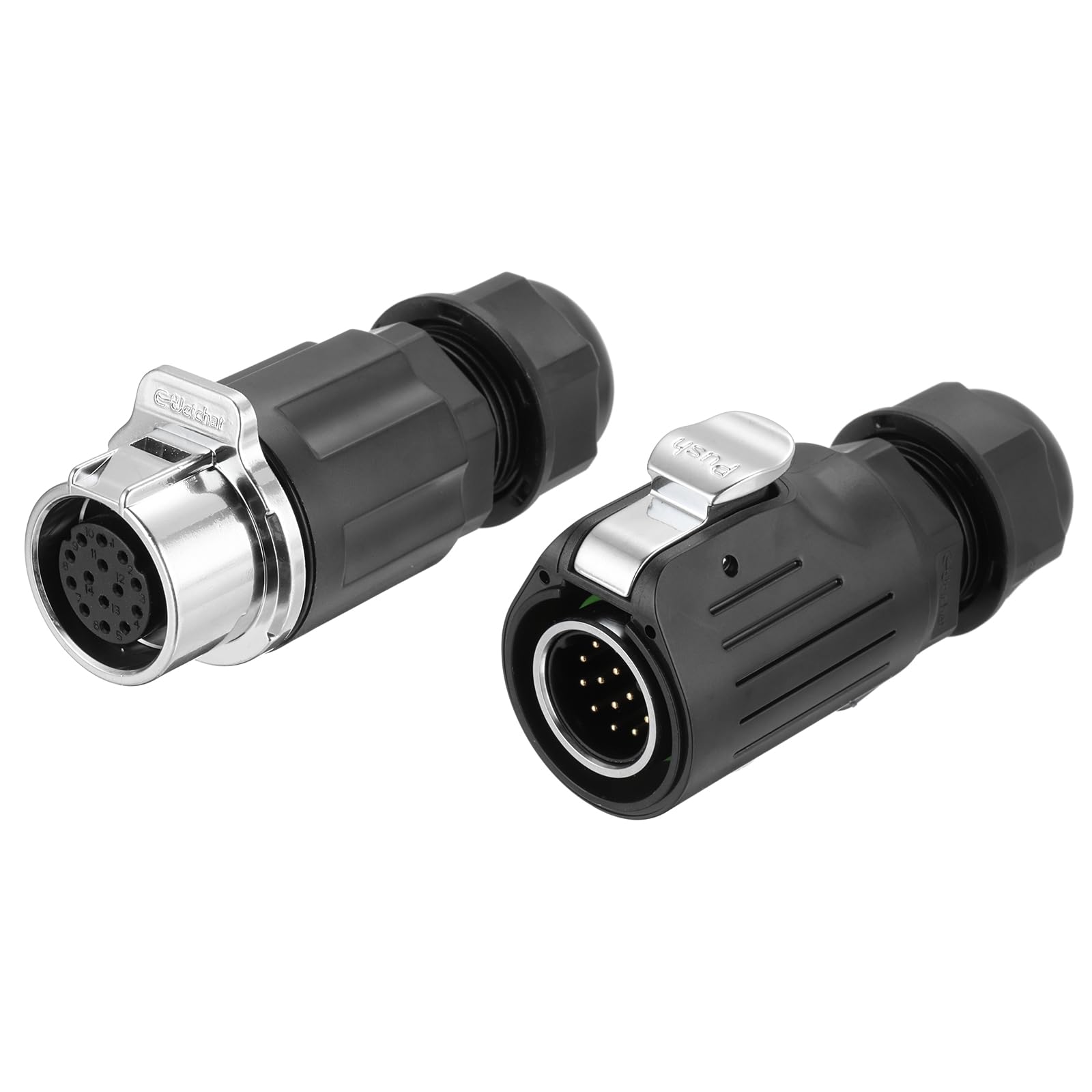 Connecteur étanche 14 broches LP20 pour protéger vos circuits électriques extérieurs