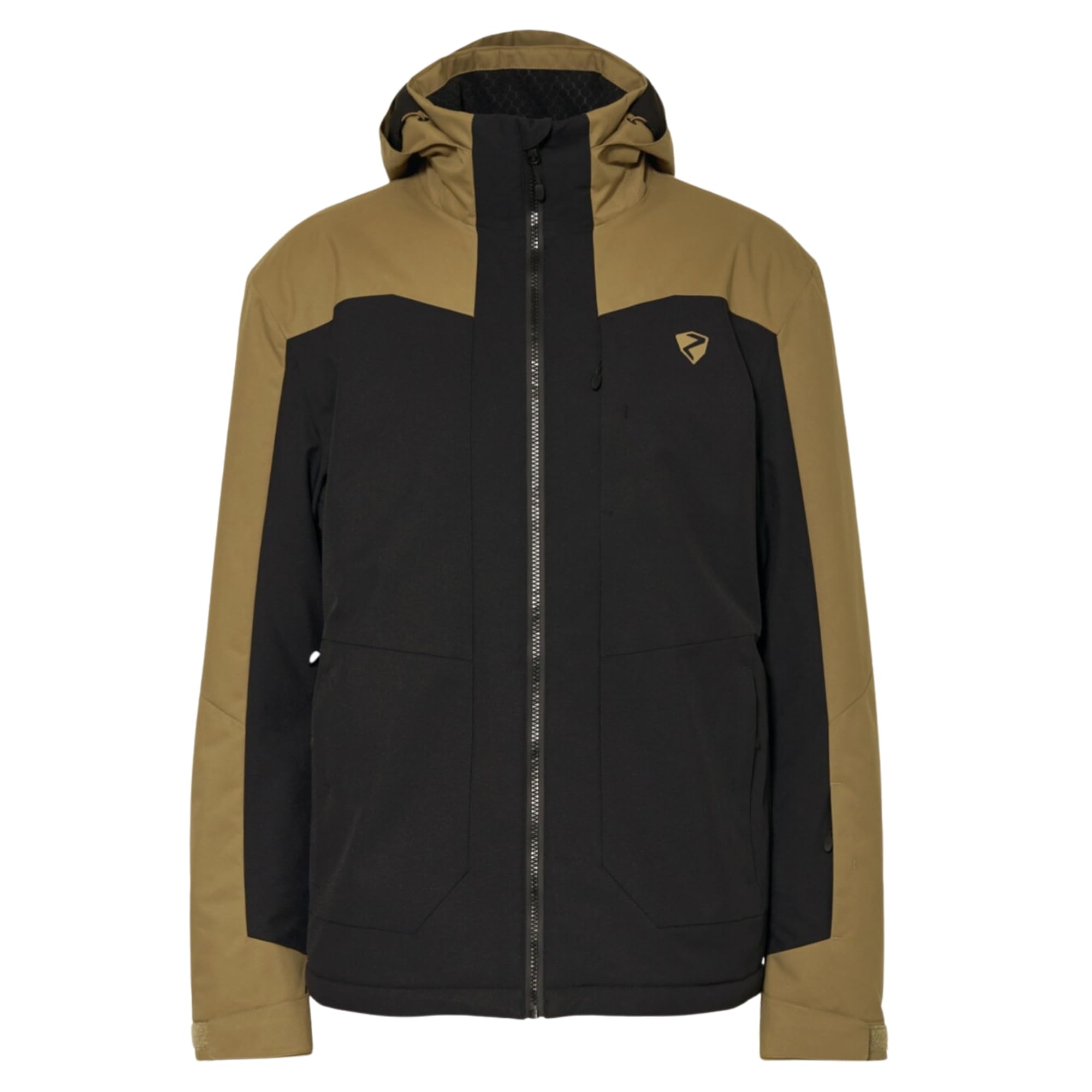 Ziener Herren Skijacke Modell Porcius BR man Walnut Art. 236252-BR-366