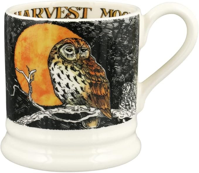 Emma Bridgewater The Night Sky Harvest Moon 1/2 Pint Mug Amazon.co.uk