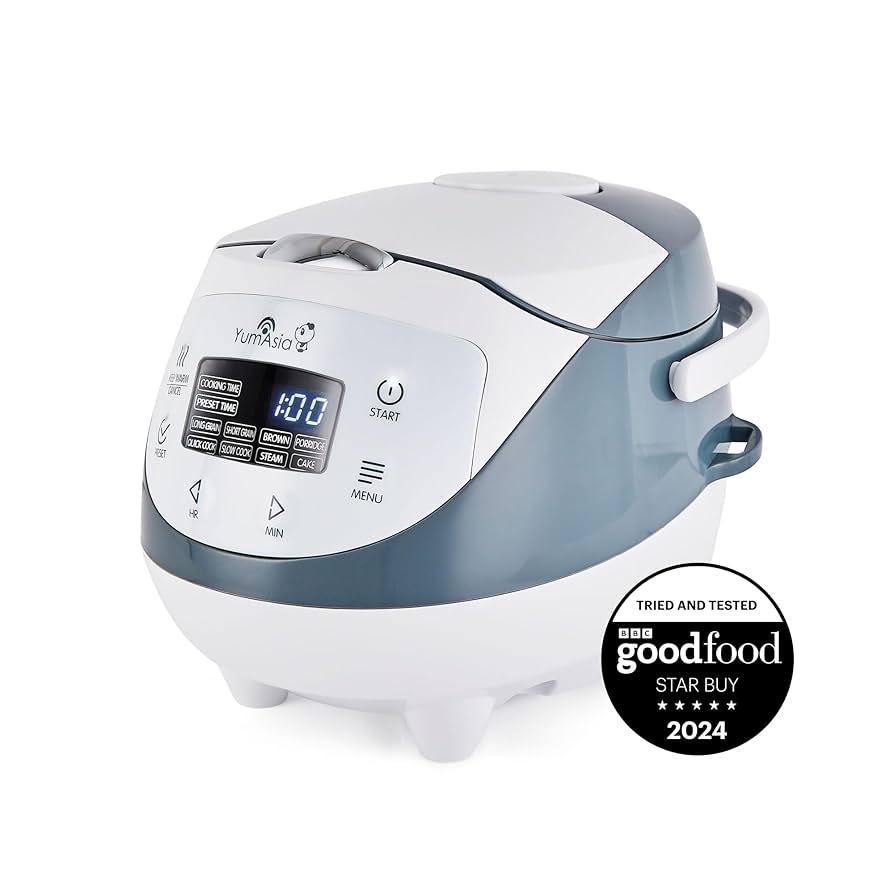 Amazon.com: Yum Asia Panda Mini Rice Cooker With Ninja
