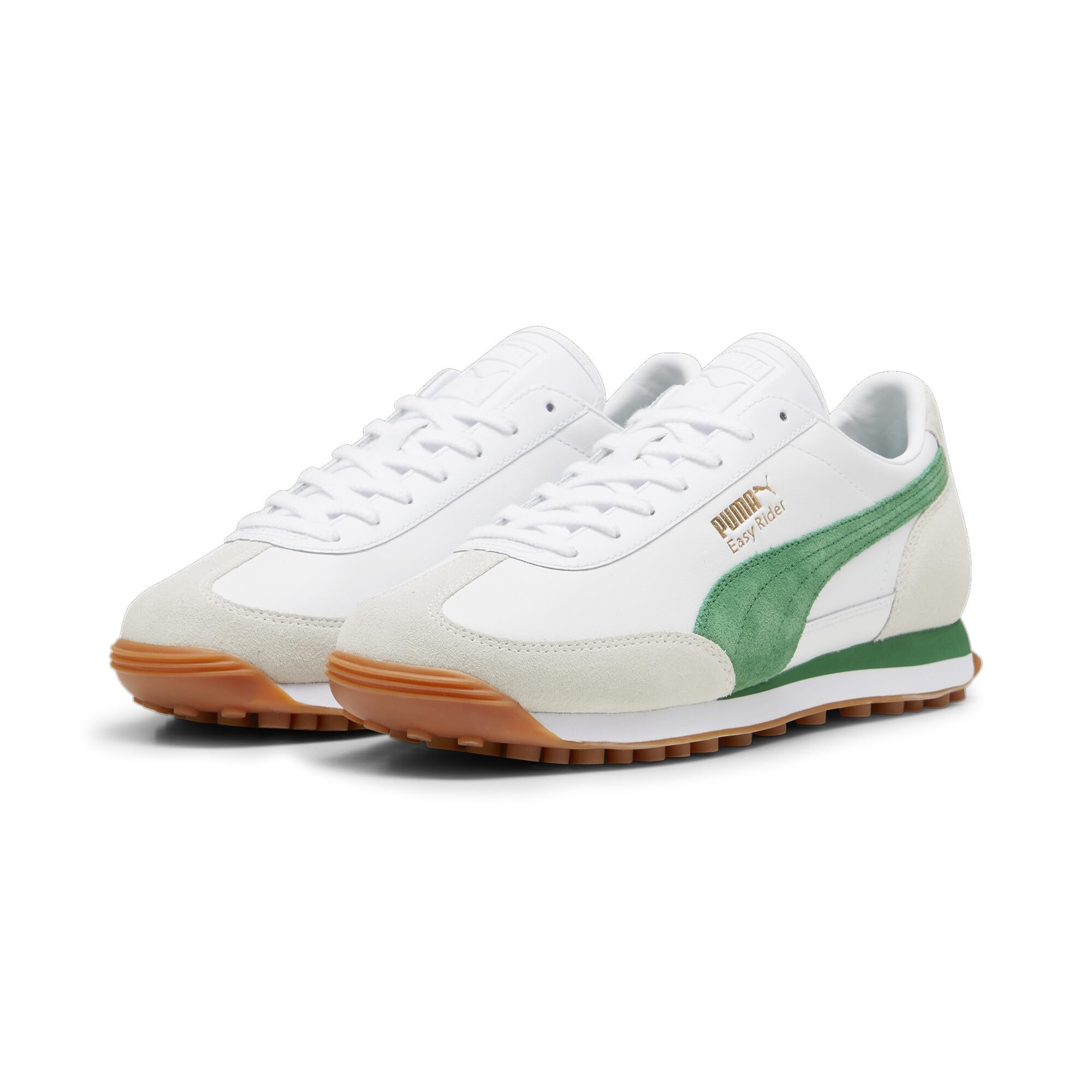 PUMA Unisex Easy Rider Mix Sneakers, Green, 7.5 UK
