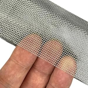 20 Mesh 304 Stainless Steel Woven W...