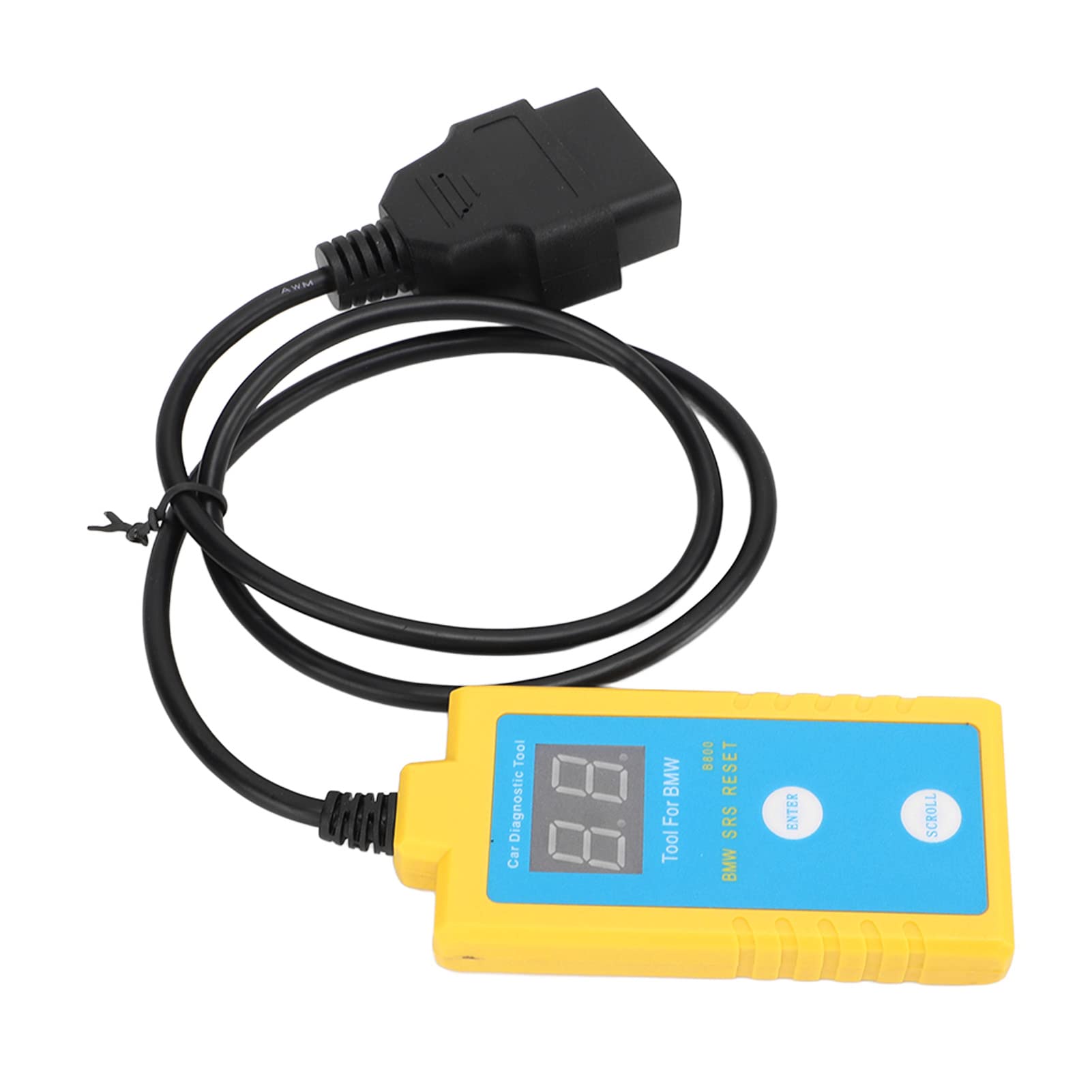 SRS Système Coussin d'air Lumière Scan Réinitialiser Outil Professionnel De Diagnostic Scanner pour E36 E46 E34 E38 E39 Z3 Z4 X5 Modèles