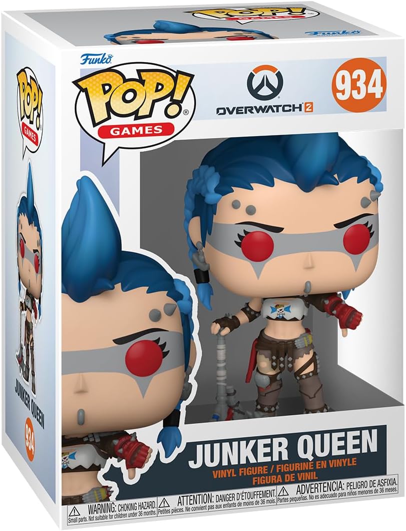 POP! GAMES: Overwatch 2 - Junker Queen