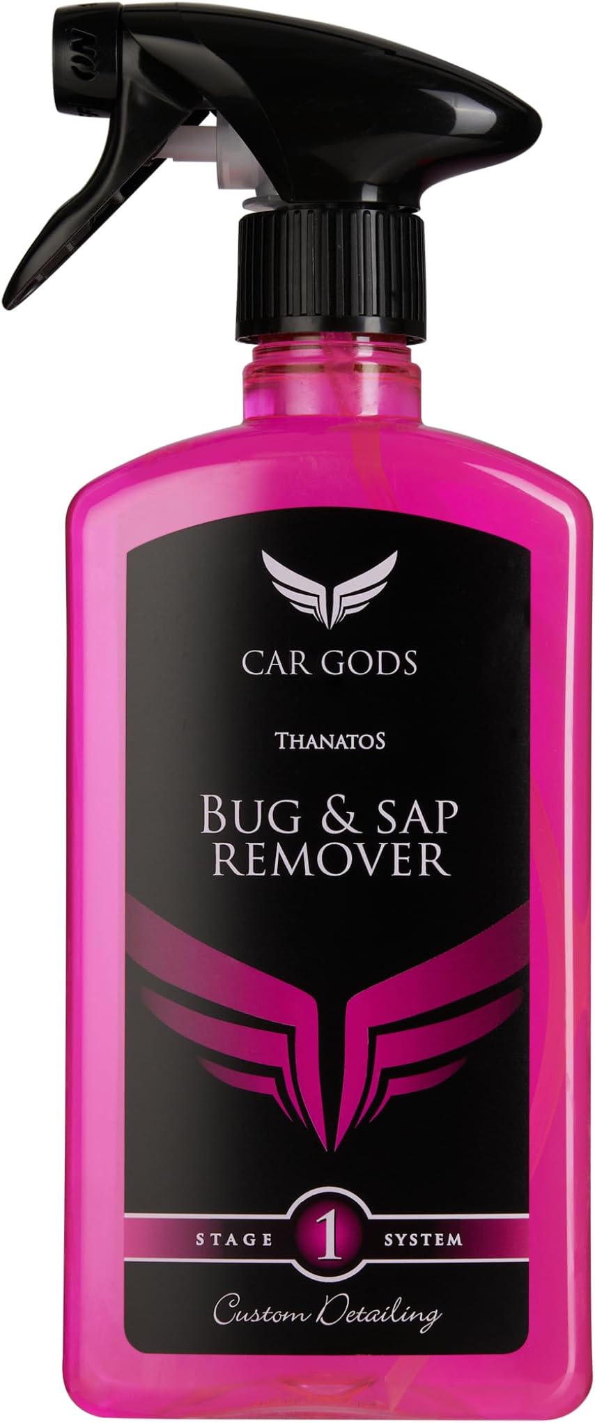 Car Gods Thanatos Bug and Sap Remover, 500 ml