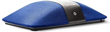Car Air Purifier with H13 True HEPA Filter: Car Portable Air purifier for Exhaust Fumes, VOC, Smoke, Odors, and Bacteria, 99.9% Removal to 0.1 Microns - Air purifier for Car Traveling Bedroom (blue)