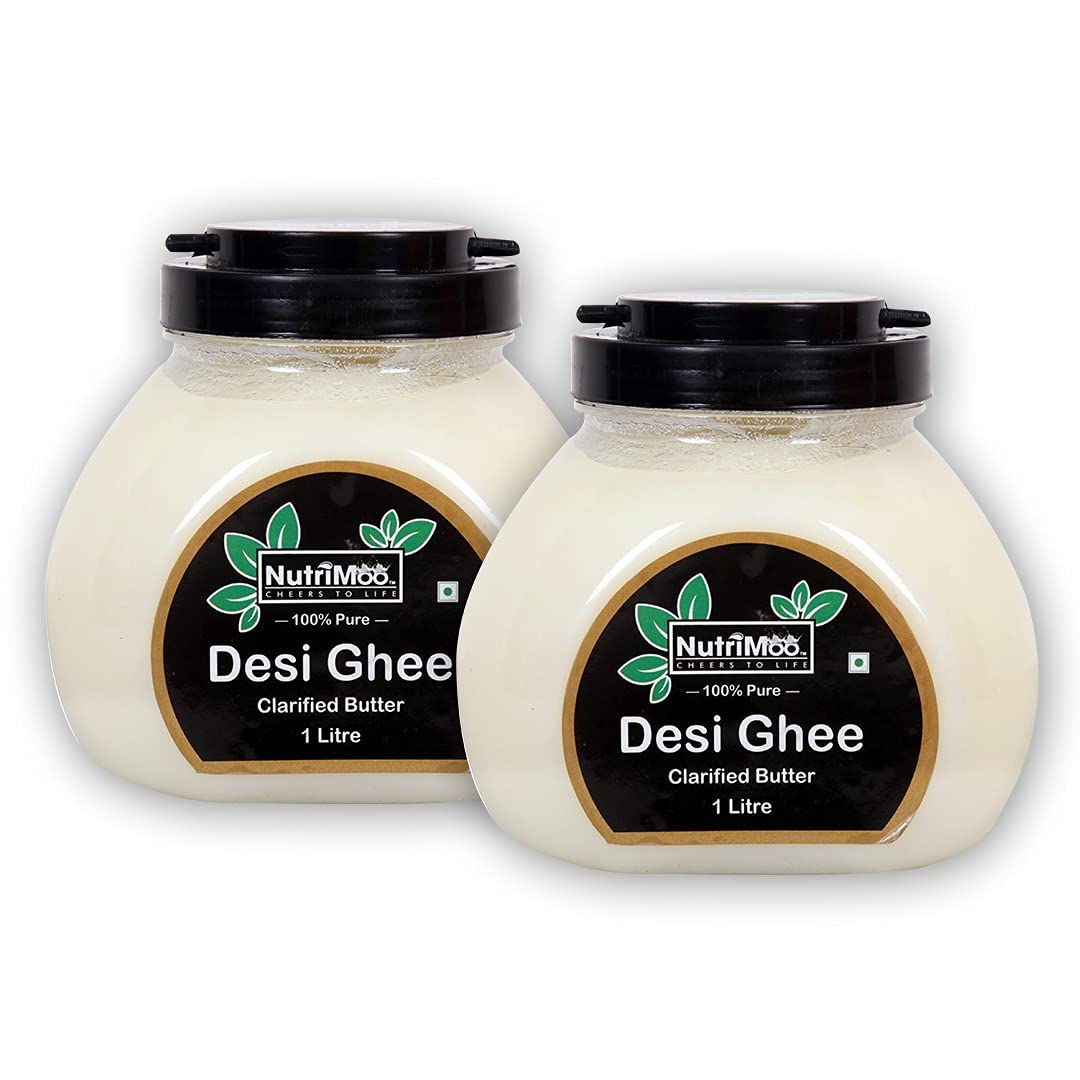 Buy MOO Pure & Natural Desi Ghee Real Buffalo Milk Ghee 100 tious