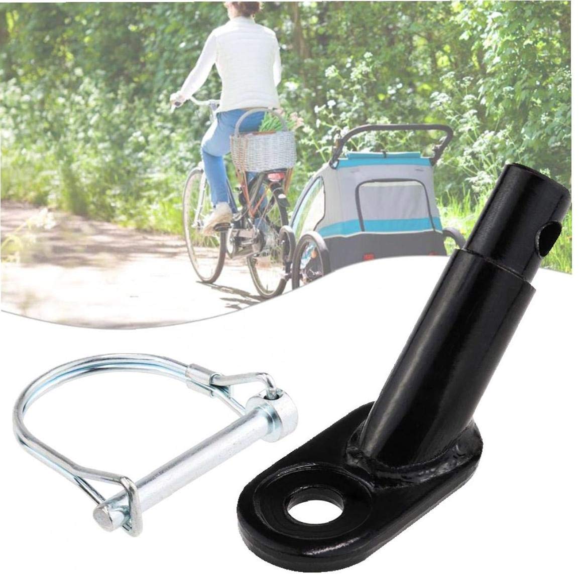 Buy Bike Trailer Coupler Bicycle Trailer Hitch Converter Bike Rear