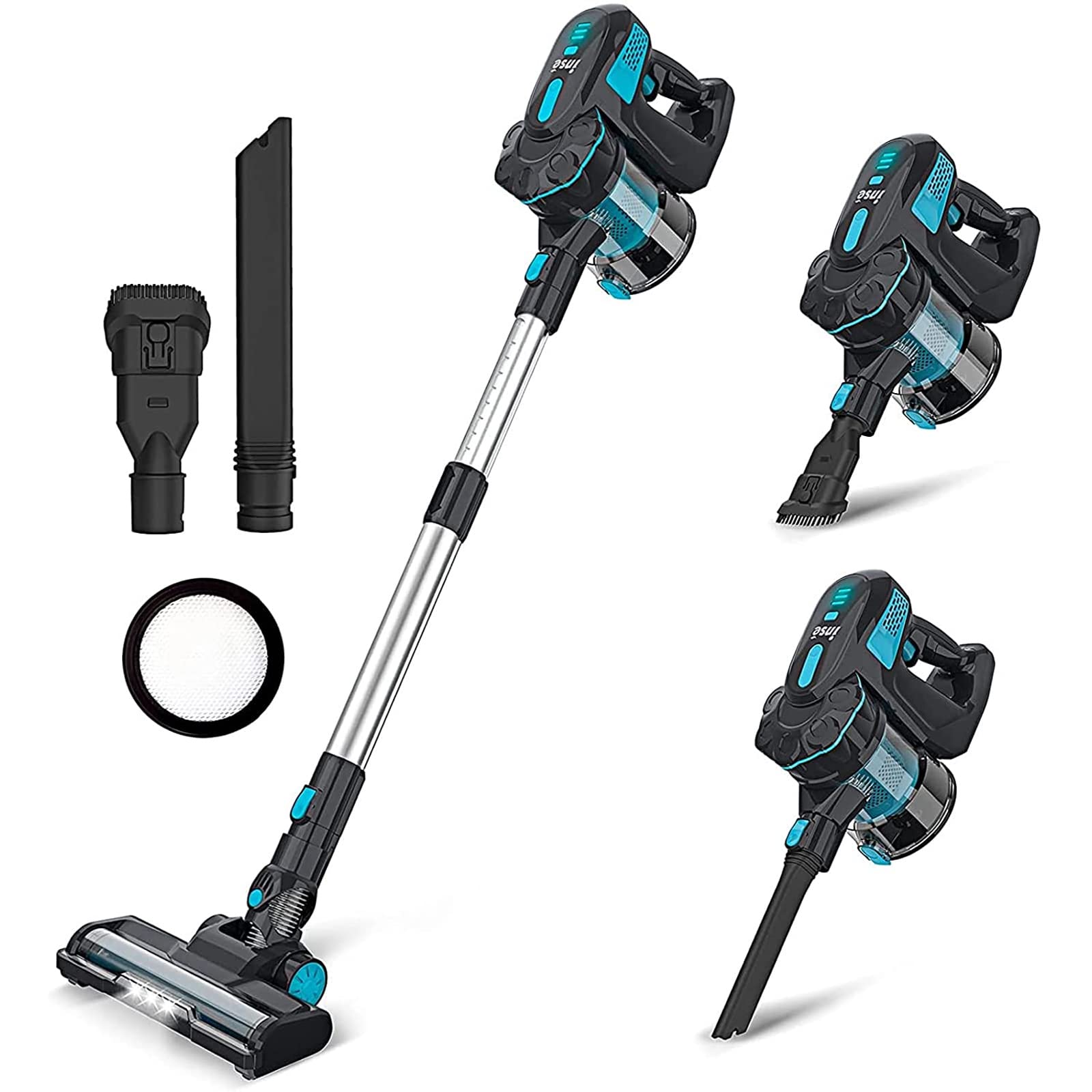 INSE Cordless Vacuum Cleaner,...B0B3JJCWS2