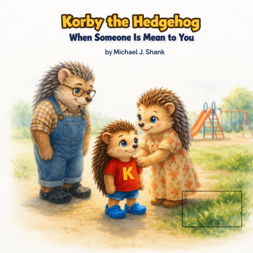 Korby the Hedgehog: When Someone is Mean to You: 3