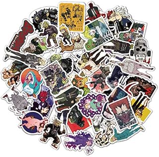 HUNSHA 50 Autocollants de Monstres extraterrestres Valise réfrigérateur Autocollants de Forme de Bricolage Dessin animé Anime Autocollants de Graffiti imperméables