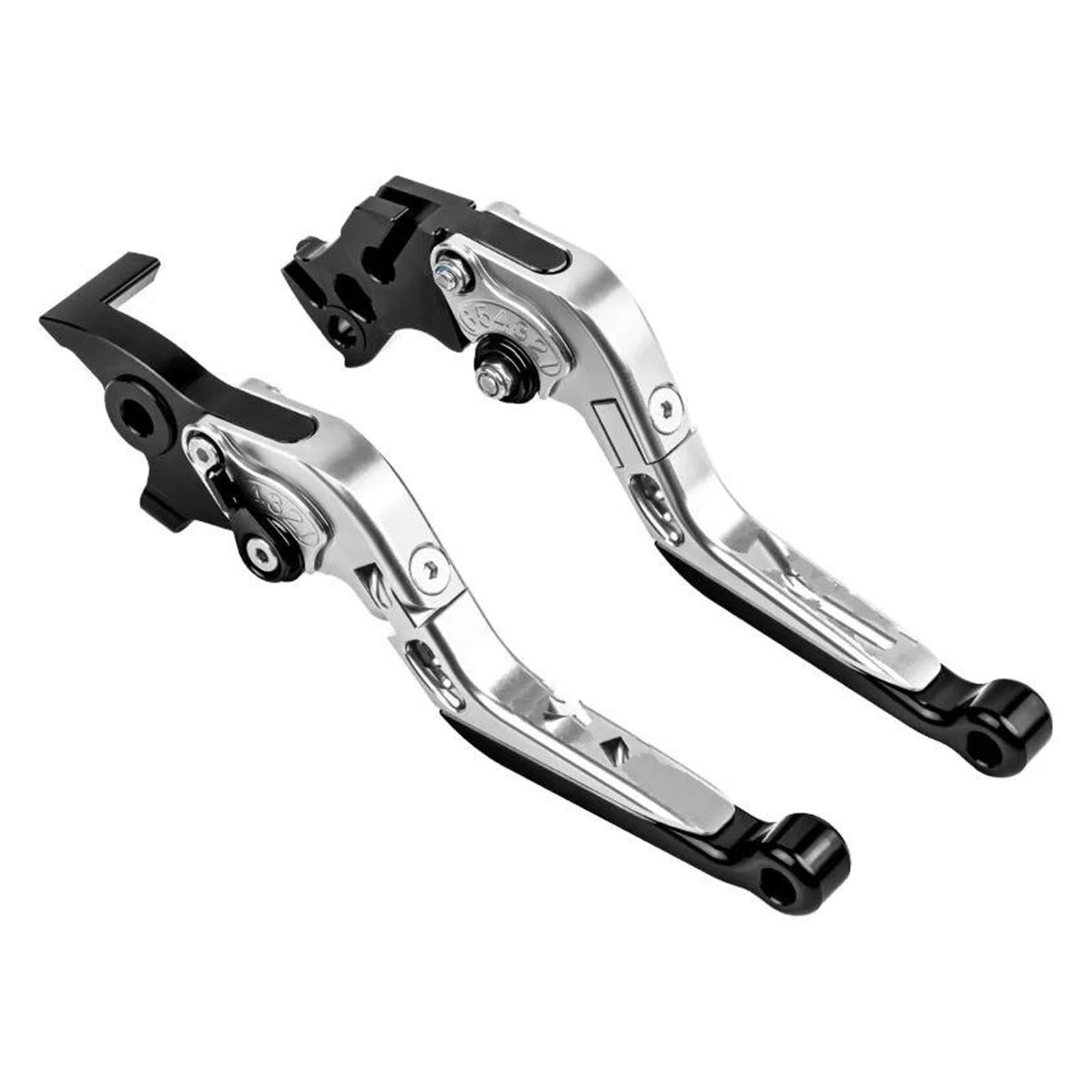 DPEDFVXVMR Side Mirror High Strength Foldable Control Levers Set Fit for 390 250 200 125 2010-2024 Motorbike Mirrors(10)
