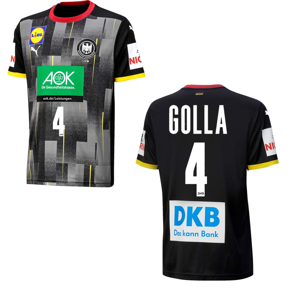 PUMA DHB Handball Away Trikot Deutsche Nationalmannschaft S-XXL Black 2020/21 NEU