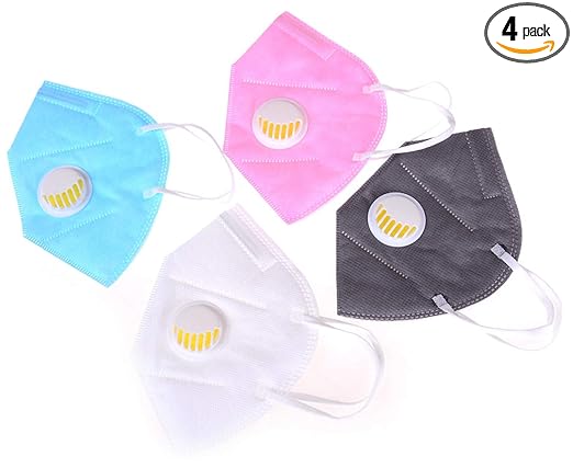 Jamboree Mouth Face Mask Activated Carbon Folding Dust Mask PM2.5 Medical Respirator Mask Nasal Filter Breathing