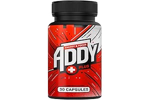 ADDY Plus: The 30mg Adderall Alternative for Enhanced Focus, Energy, and Memory