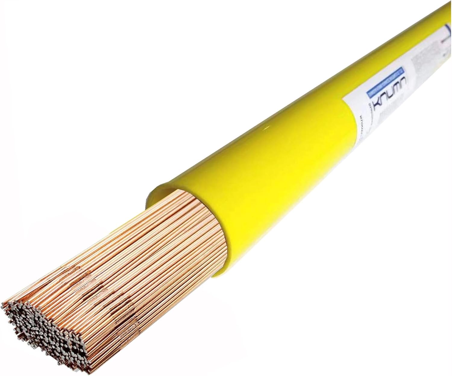 KUNWU ER70S-6 1/8" x 18" x 5 Lbs Filler Rods and 3/32" EWTh20, Red 2% Thoriated Tungsten Electrode Set