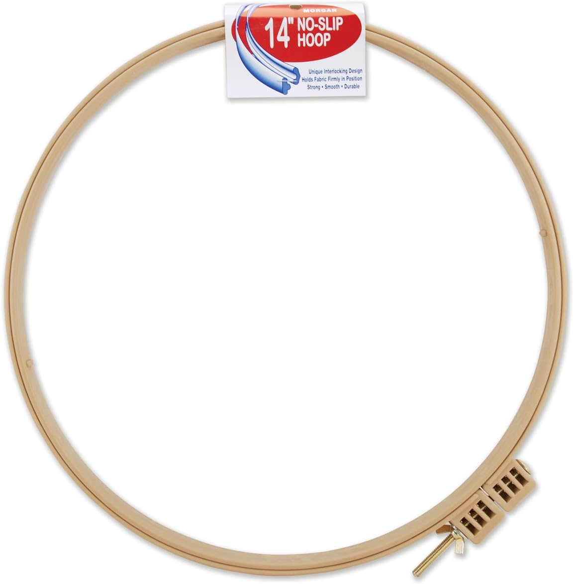 Morgan Plastic No-Slip Quilting Hoop 9