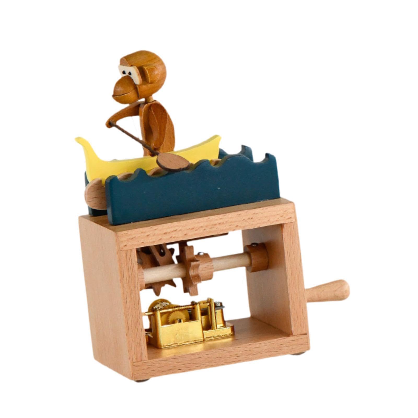 Carillon di Natale, regali di compleanno per gli amici:, Scimmia | attraverso la melodia. È un regalo per ragazze, ragazzi, mogli e mariti per amarsi a vicenda o un regalo per figlia, madre,