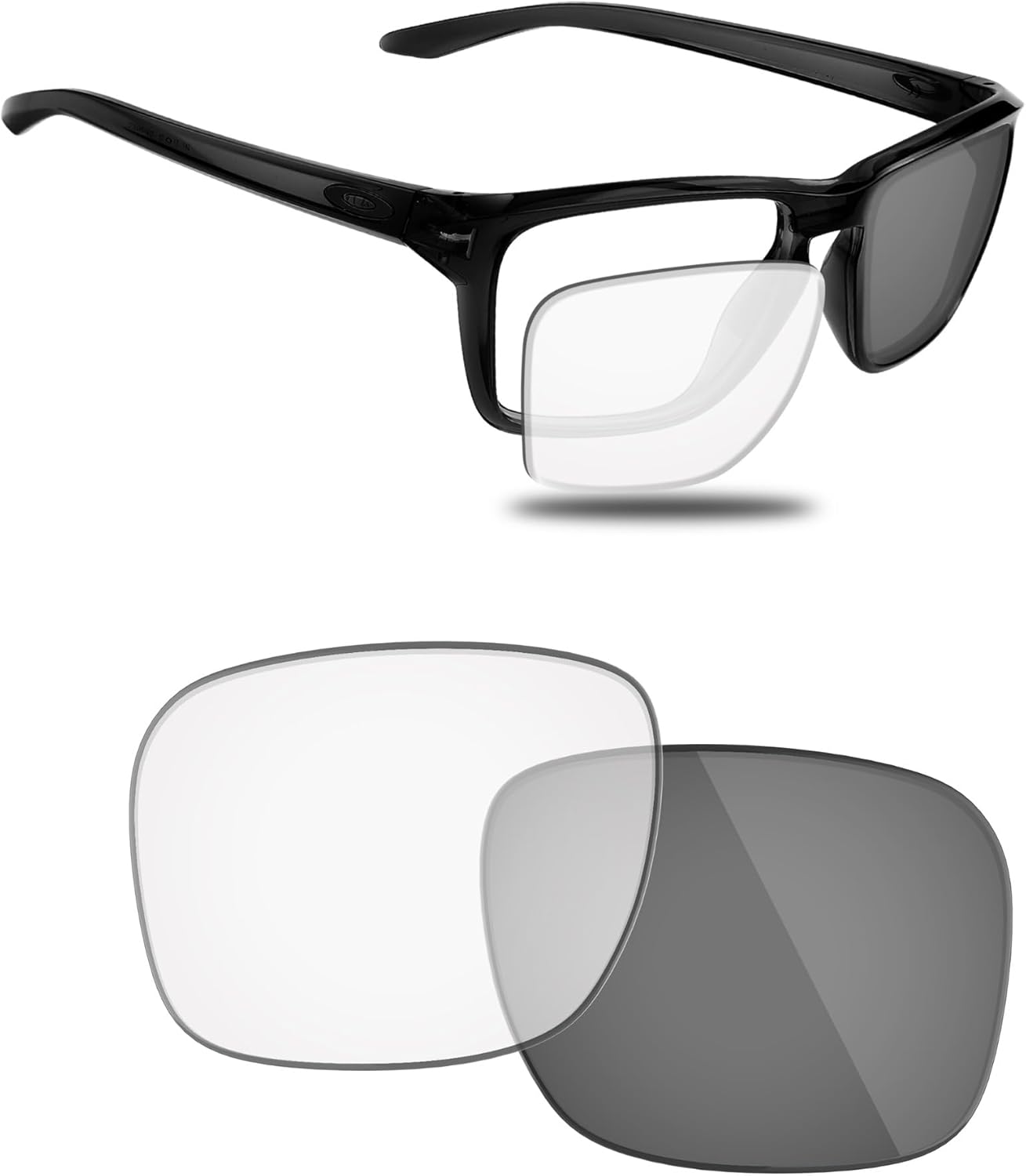 Fiskr Polarized Lenses Replacement Compatible with Oakley Sylas OO9448 57mm Sunglass, Impact Resistant & Perfect Fit