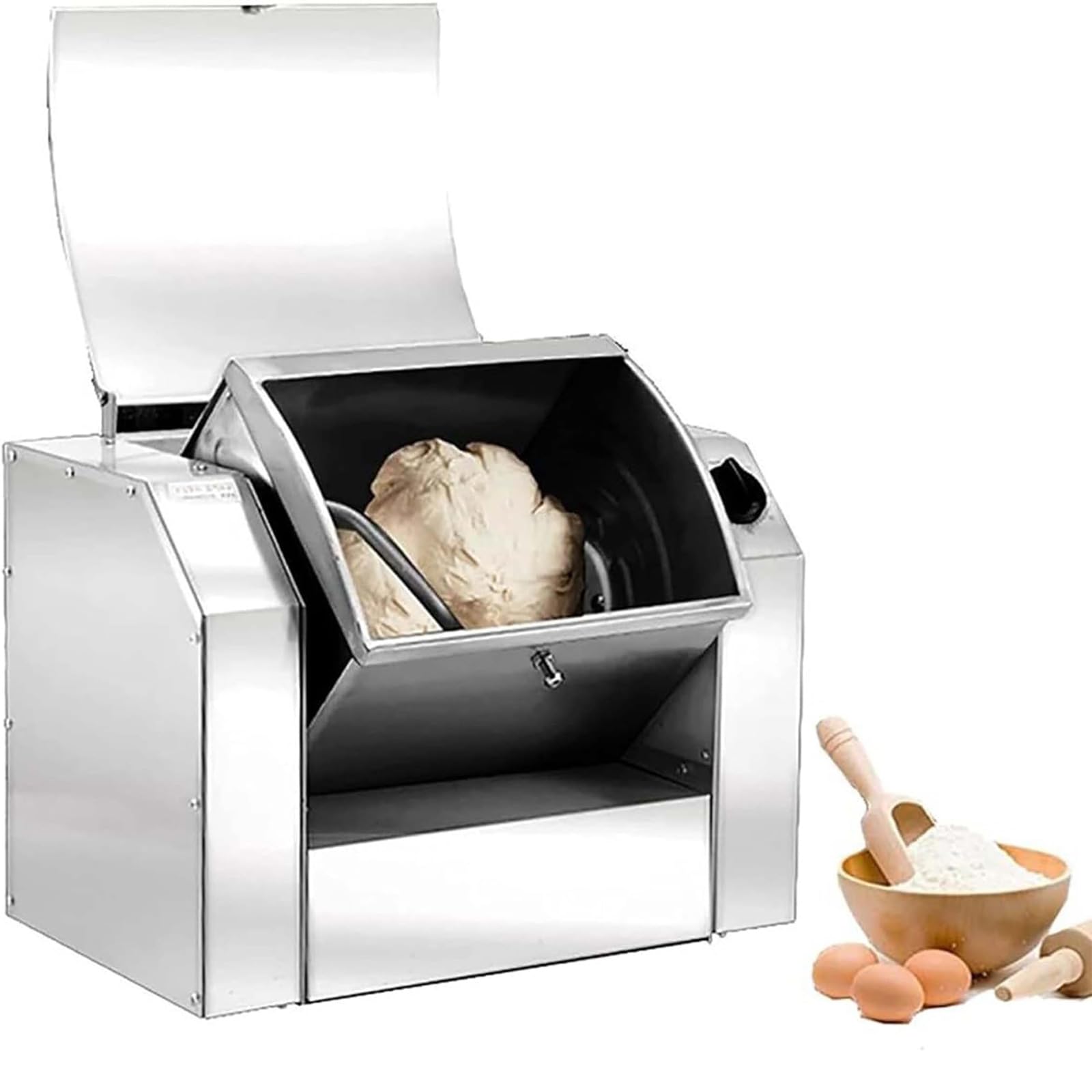 ステンレス鋼生地ミキサー,クリーム/卵/小麦粉混合機,業務用,攪拌機 部品