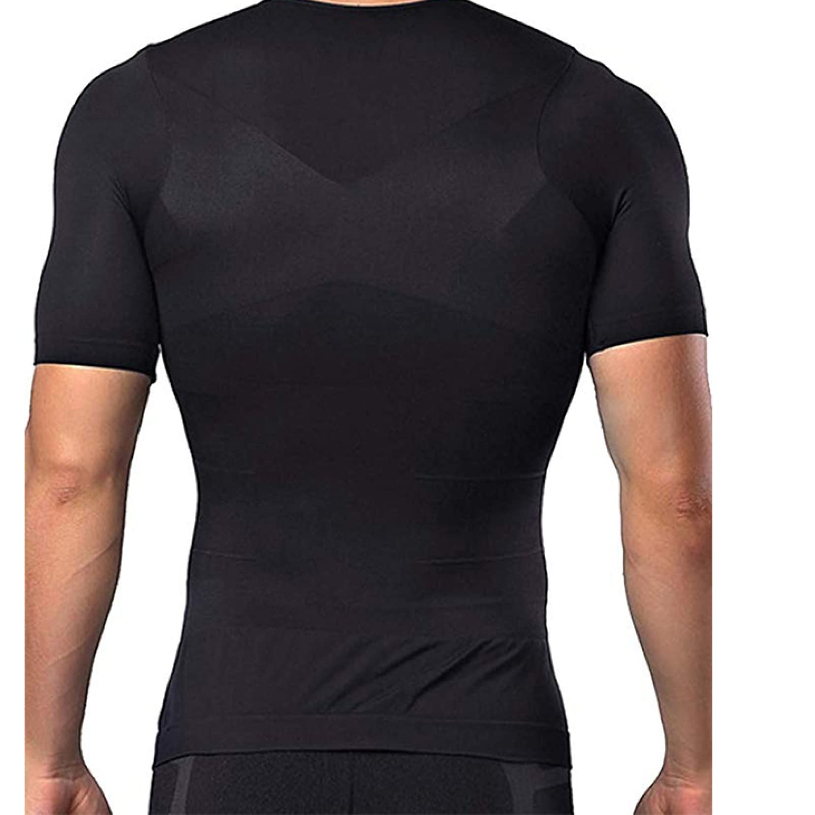 Camicie a Compressione Fitness per Uomo Canottiere Body Dimagrante Body Shaper Canotta Senza Cuciture Intimo per Palestra
